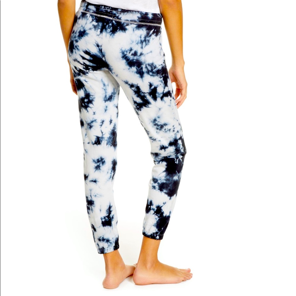 PJ Salvage Crop Black Out Jogger Pants sz S
